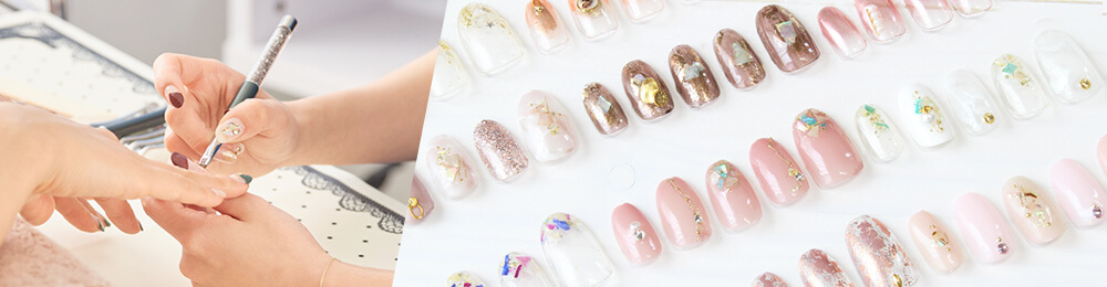 リエートのこれまでのネイルデザインコレクション