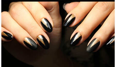 リエートの秋の新作ネイル