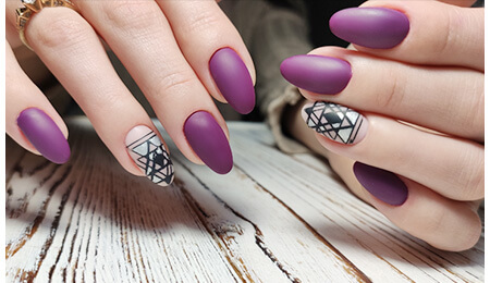 Liatoの新作秋ネイルでおしゃれでカッコよく